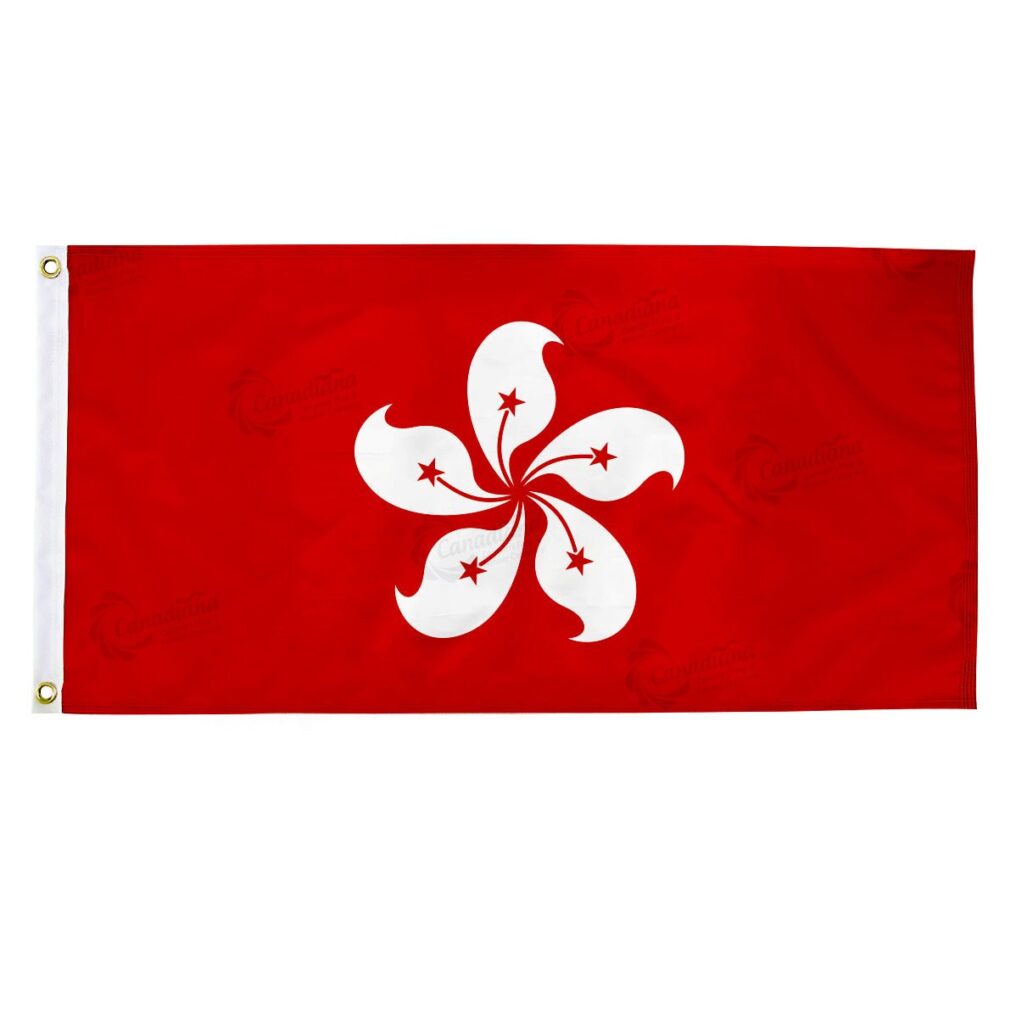 Hong Kong Flag - Canadiana Flag