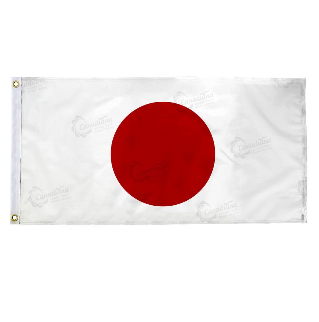 Japan Flag - Canadiana Flag