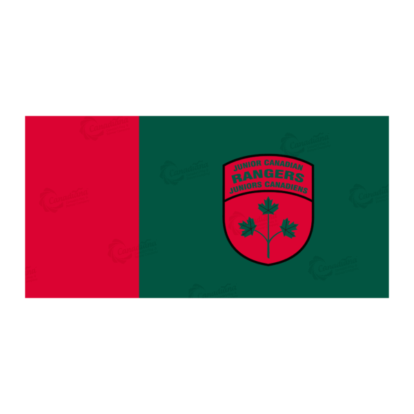 Junior Canadian Rangers Flag - Canadiana Flag