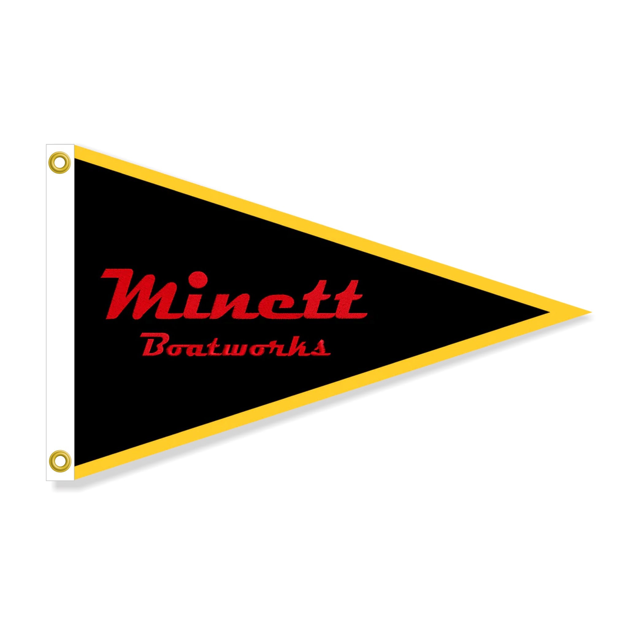 Minett Boatworks® Burgee