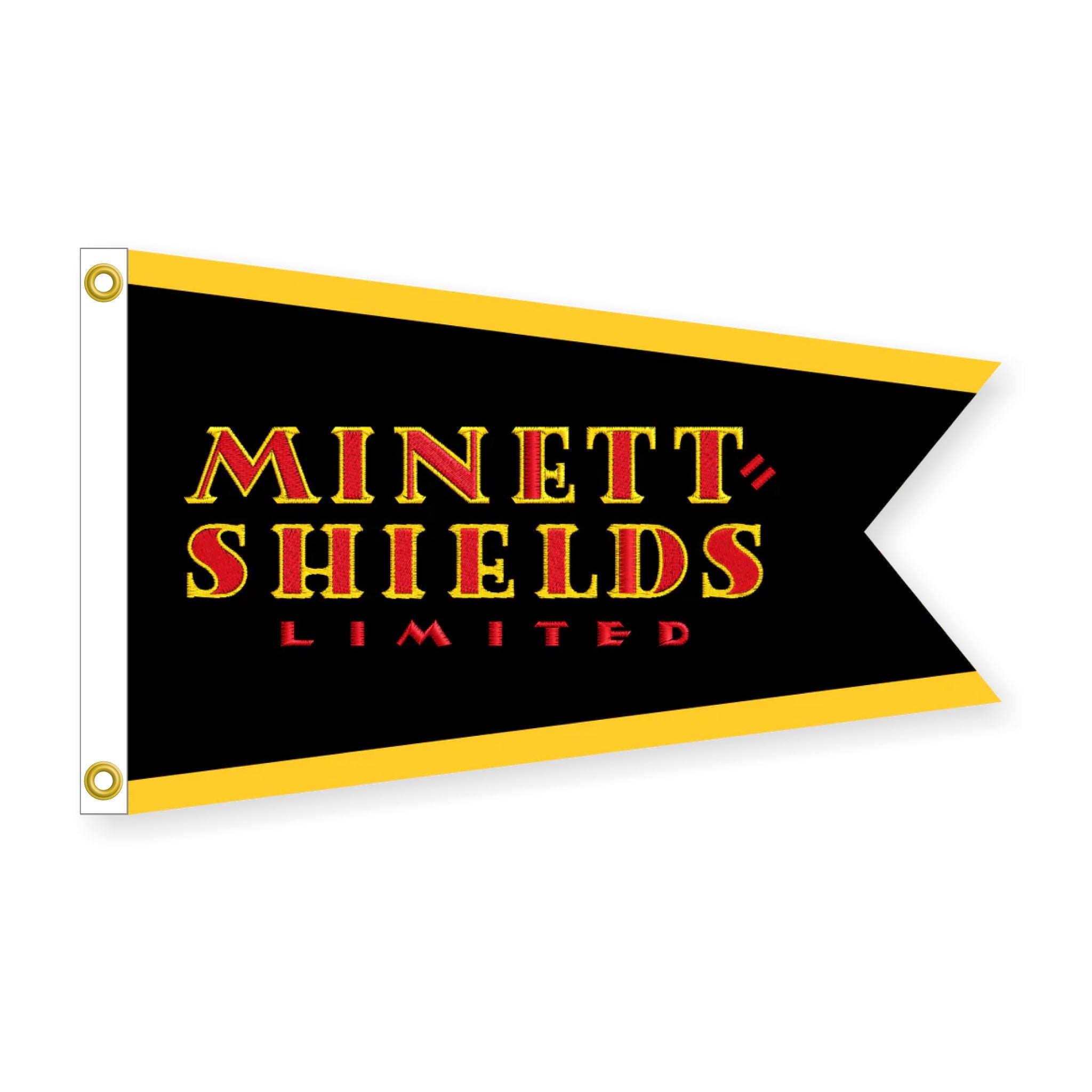 Minett Shields® Burgee