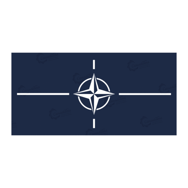 NATO Flag - Canadiana Flag
