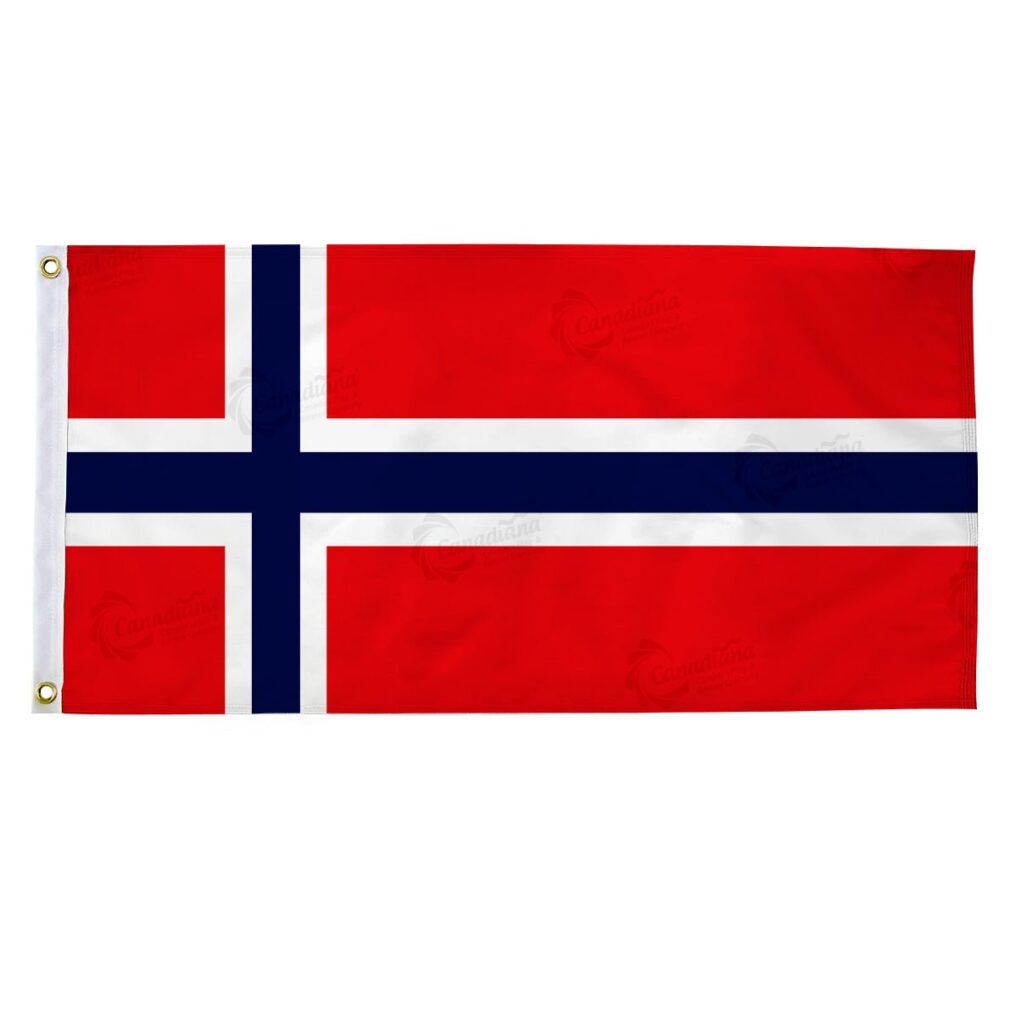 Norway Flag - Canadiana Flag