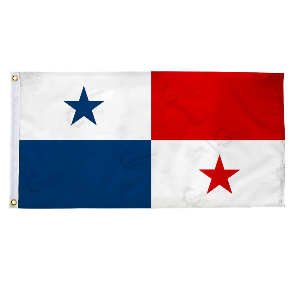 Panama Flag - Canadiana Flag