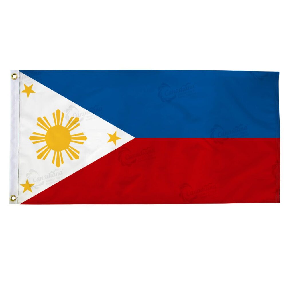 Phillipines Flag - Canadiana Flag