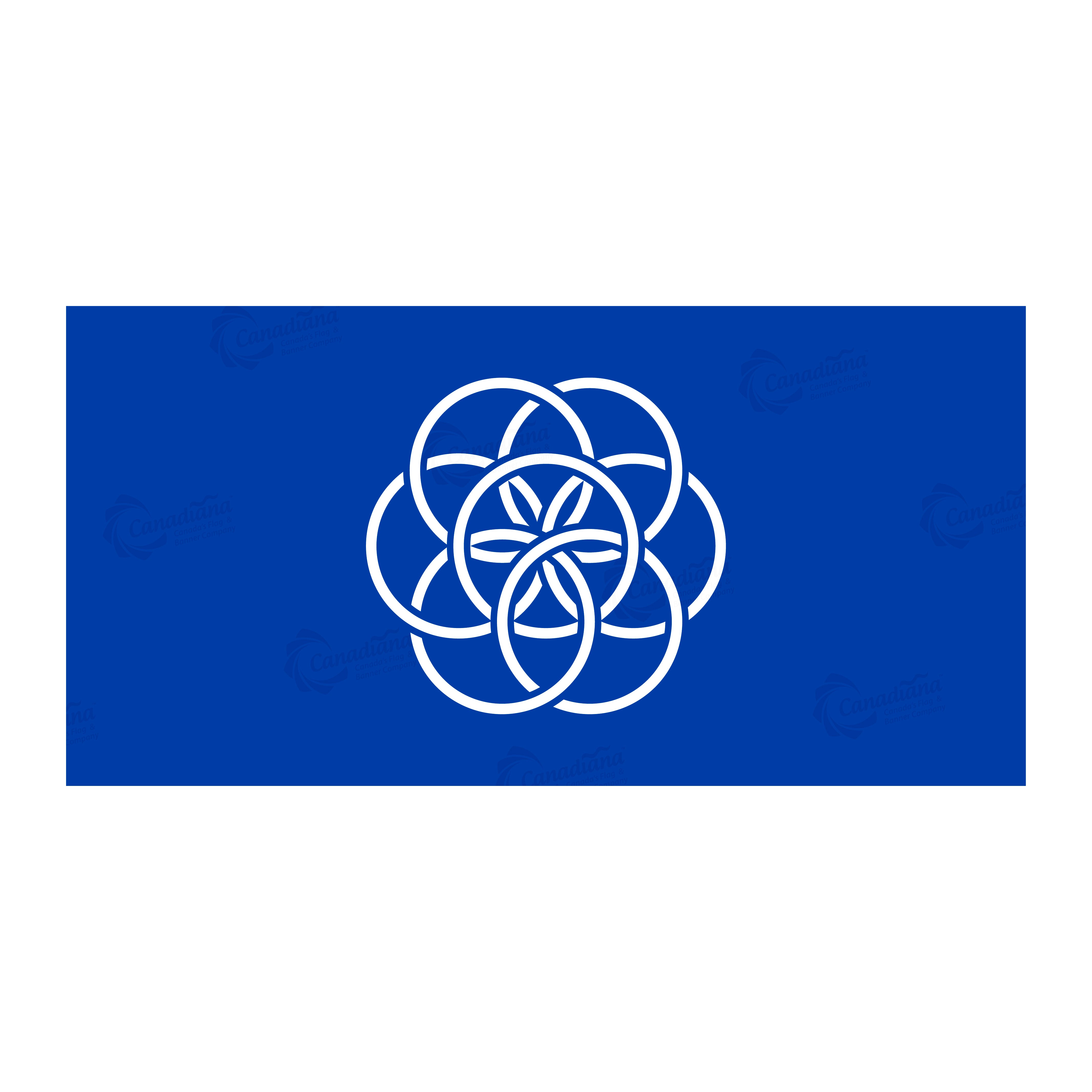 Planet Earth Flag - Canadiana Flag