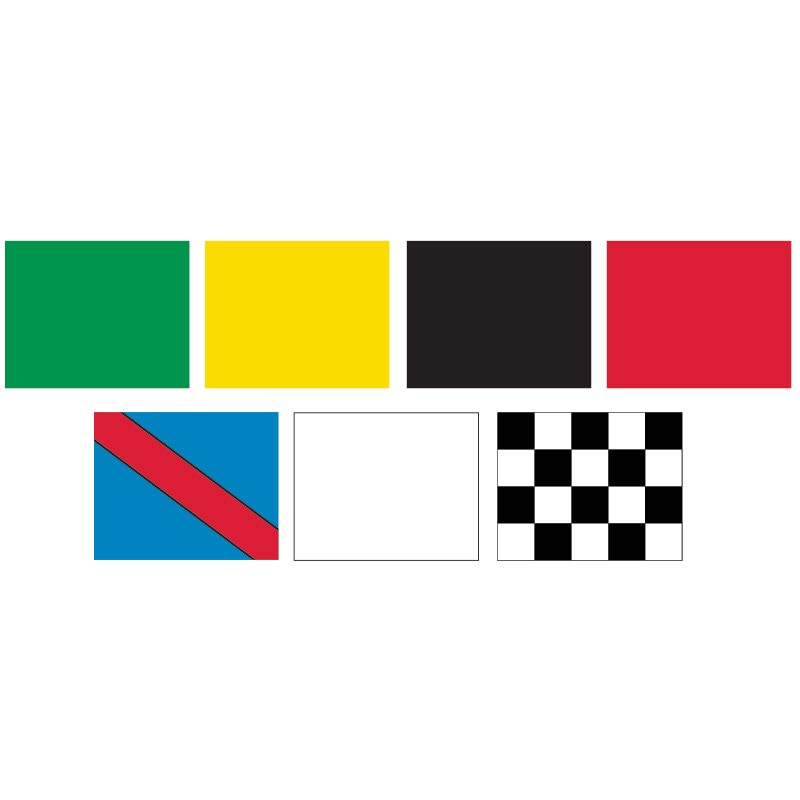 Racing Flag Set - Canadiana Flag