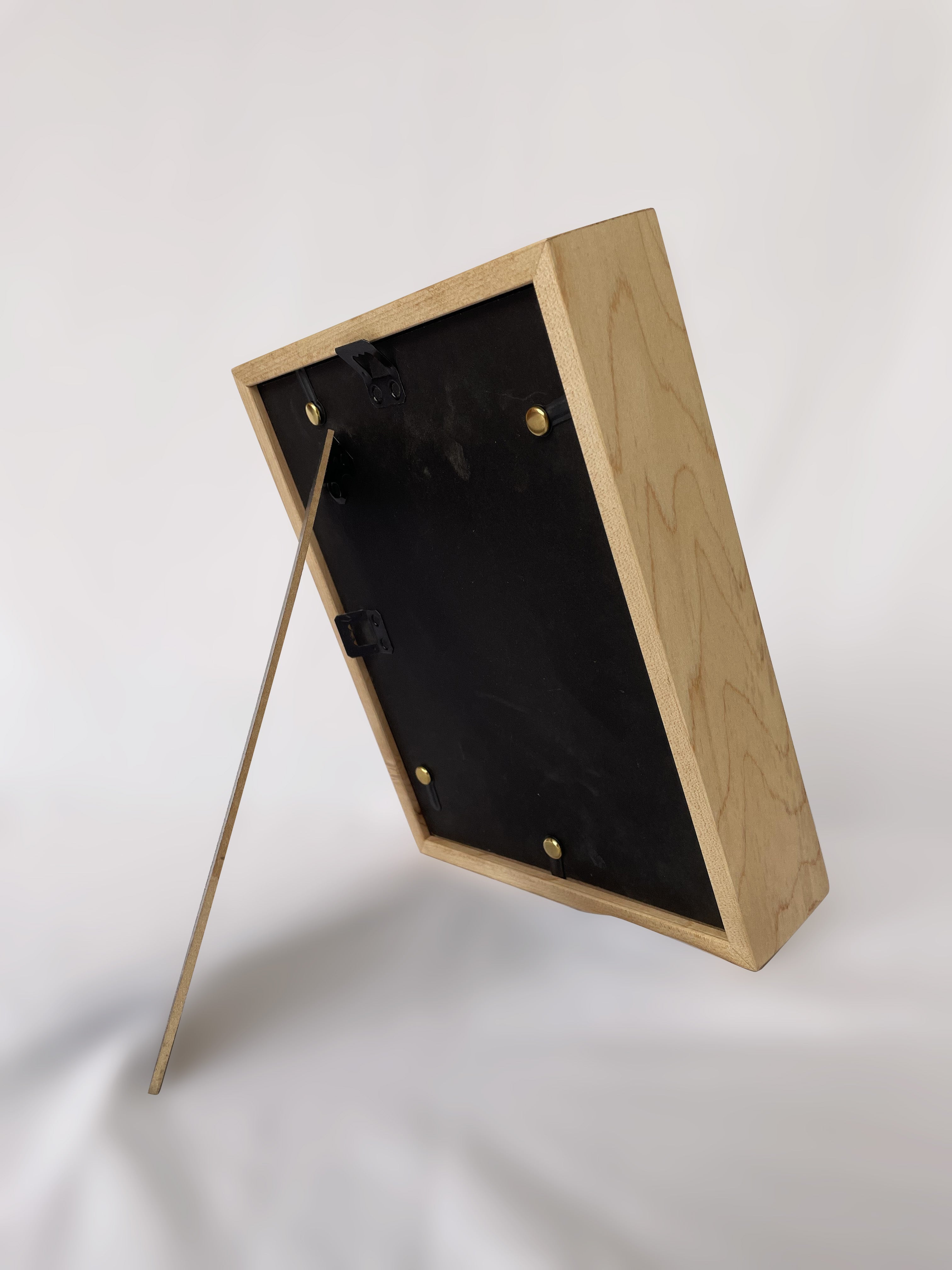 Recognition Box - Canadiana Flag