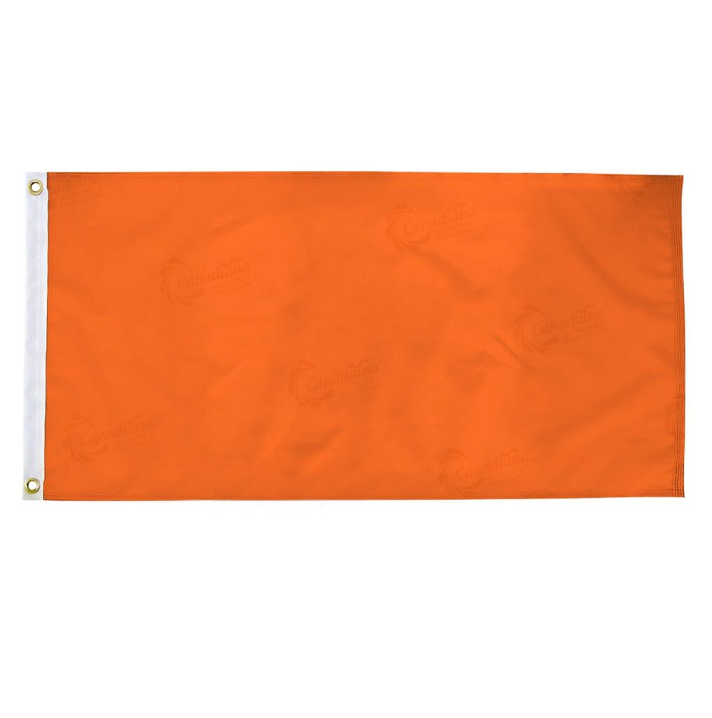 Reconciliation/ Orange Flag - Canadiana Flag