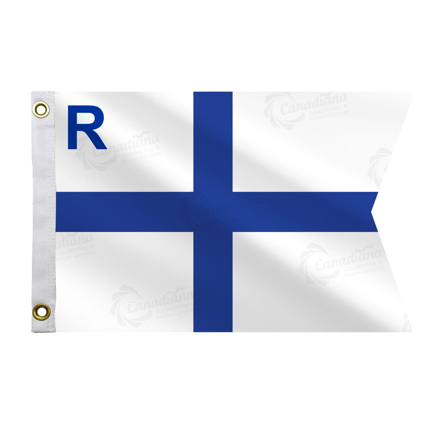 Retired Commodore Marine Flag