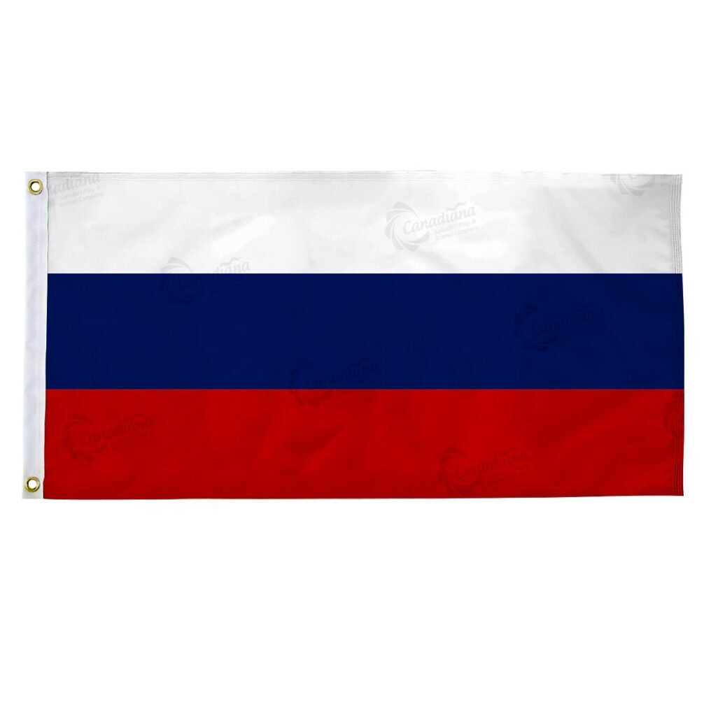 Russia Flag - Canadiana Flag