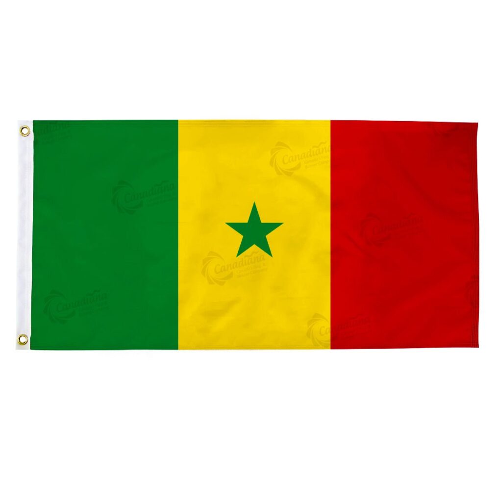 Senegal flag - Canadiana Flag
