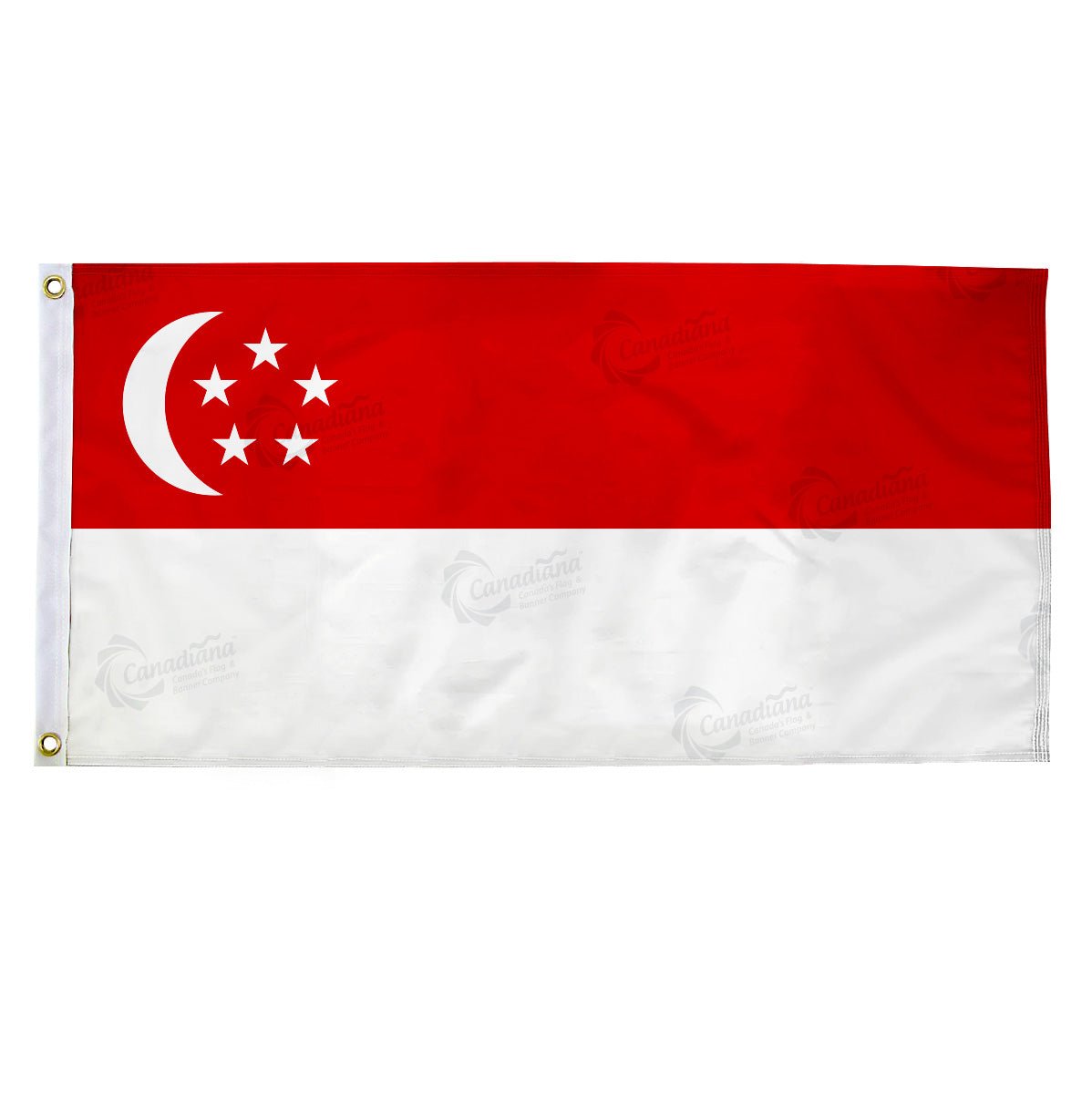 Singapore Flag - Canadiana Flag