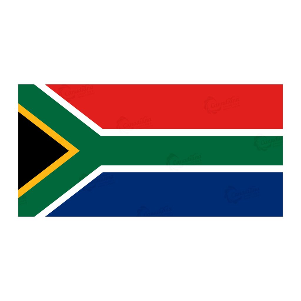 South Africa Flag - Canadiana Flag