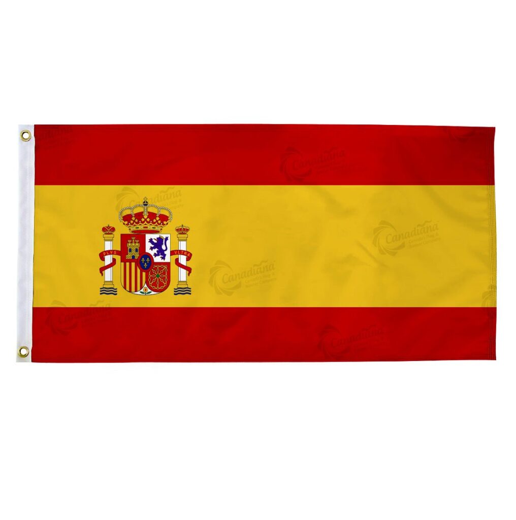 Spain Flag - Canadiana Flag