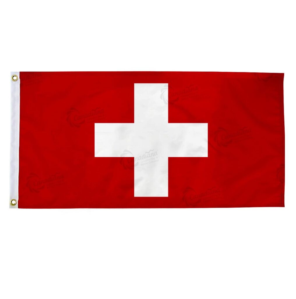 Switzerland Flag - Canadiana Flag