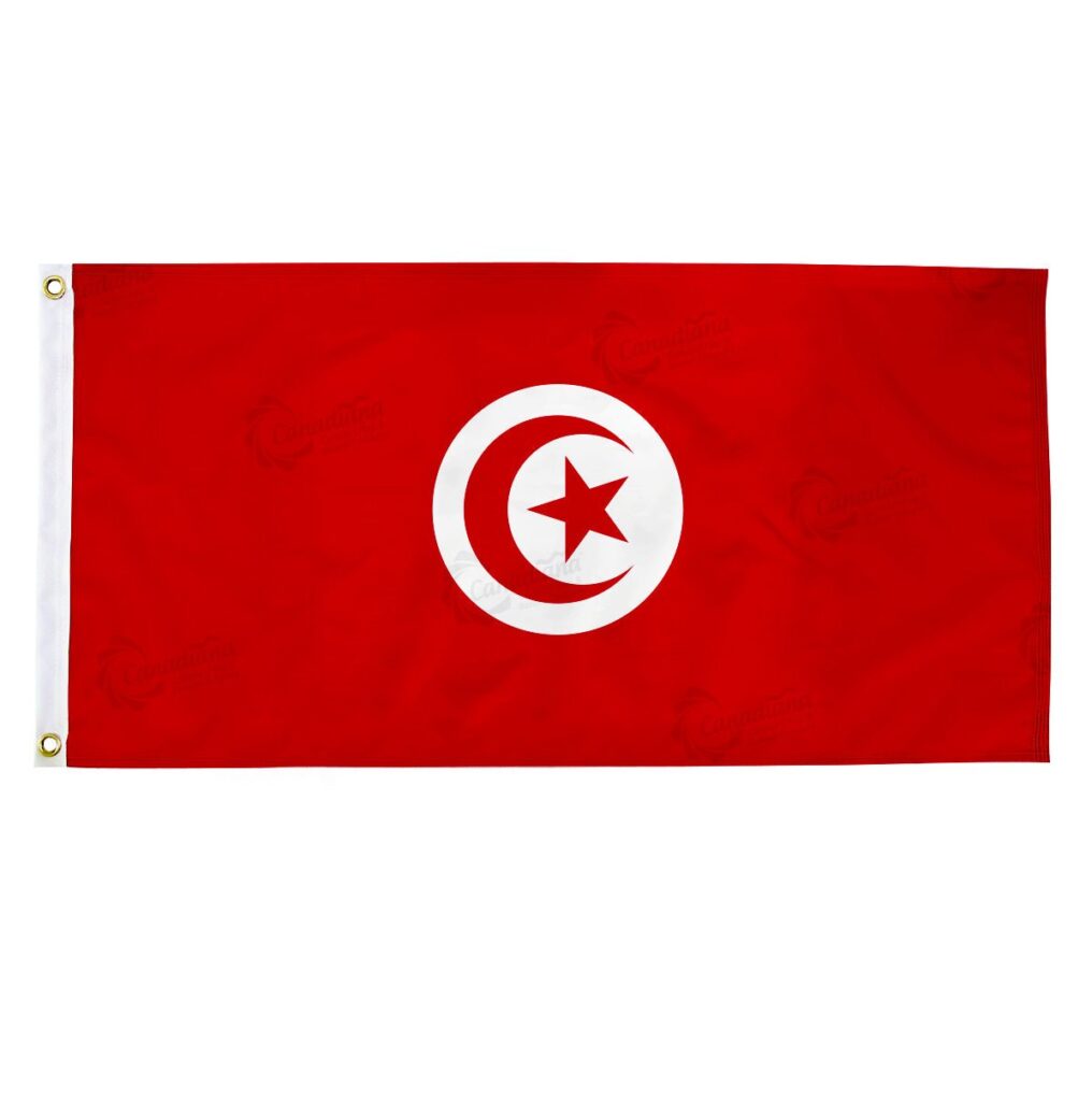 Tunisia Flag - Canadiana Flag