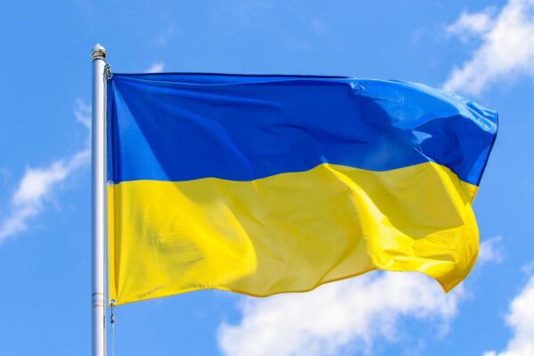 Ukraine Flag - Canadiana Flag