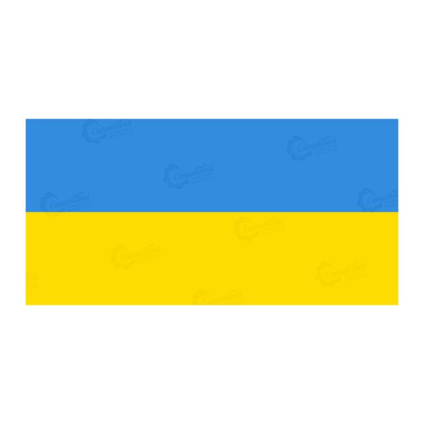 Ukraine Flag - Canadiana Flag