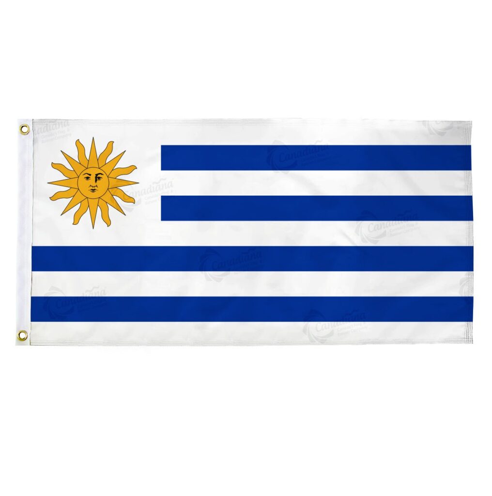 Uruguay Flag - Canadiana Flag