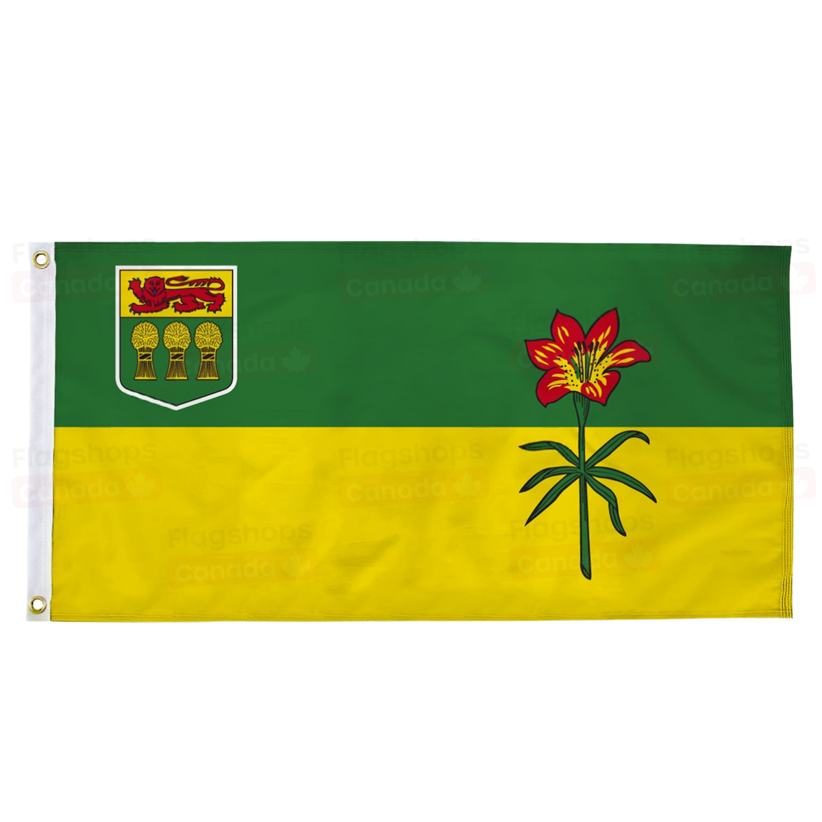 Saskatchewan Flag
