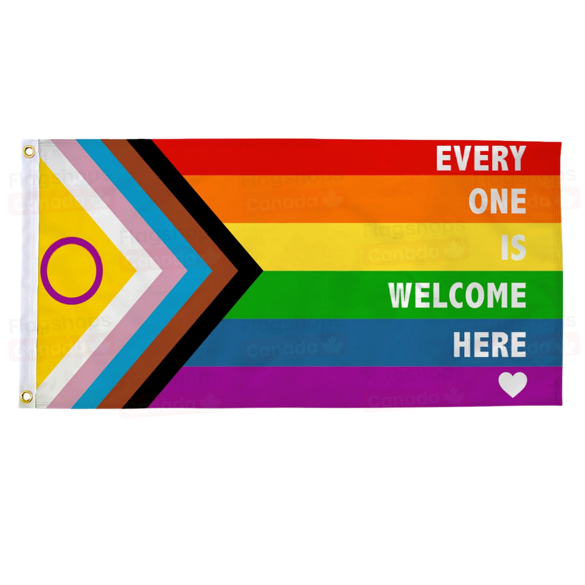 Unity Intersex-Inclusive flag