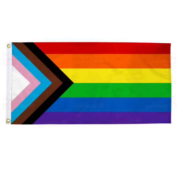 Progressive Pride Flag