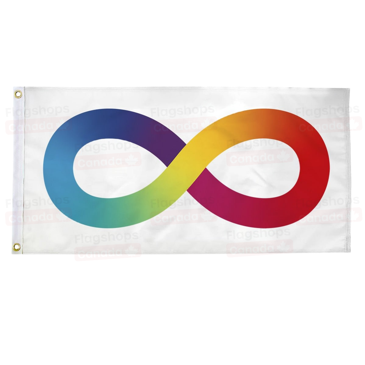 Neurodiversity Infinity Flag