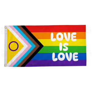 Intersex-Inclusive Love-is-Love Pride Flag