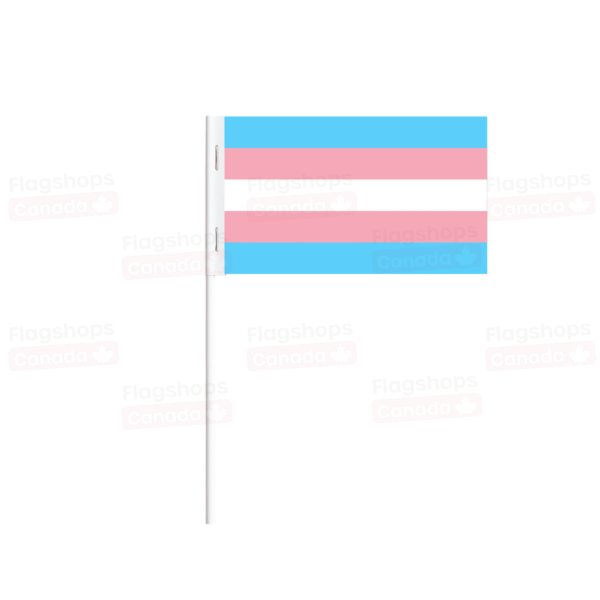 Transgender Paper Flag - 10Pieces/Set
