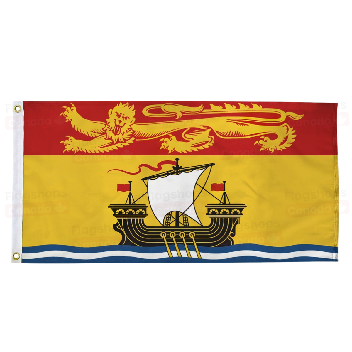 New Brunswick Flag
