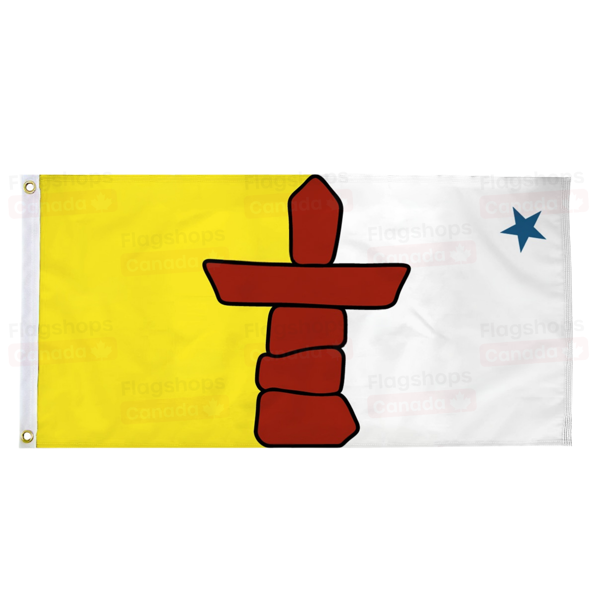 Nunavut Flag