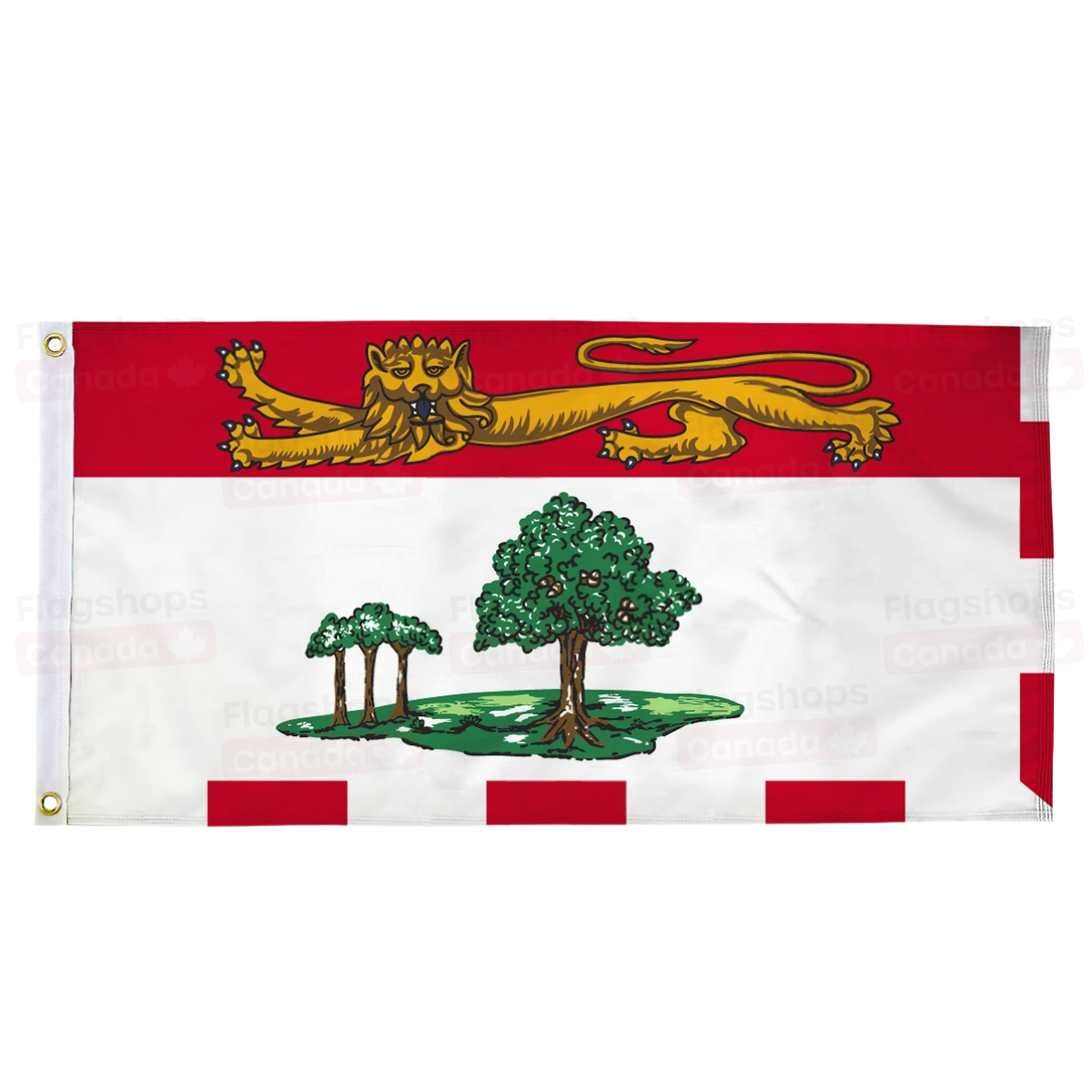 Prince Edward Island Flag